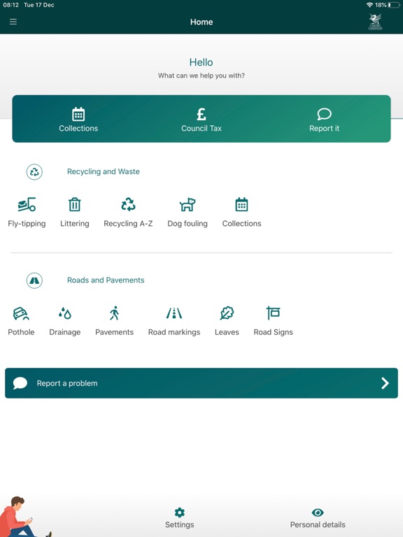App screenshot