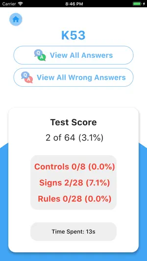 The K53 Learner's Test App screenshot 4