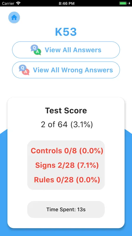 The K53 Learner's Test App screenshot 4 of 5