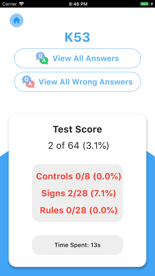 #4. The K53 Learner's Test App (iOS) 由: App Developer Studio Cc