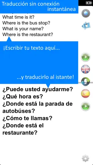 Captura de pantalla de Traducir Sin Conexión: Inglés en iPhone 2