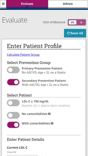 Lipid Manager screenshot 2