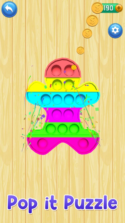 Pop It Puzzle Fidget 3D Games