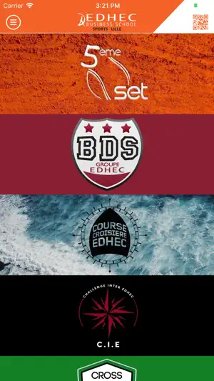 Sports at EDHEC screenshot 4