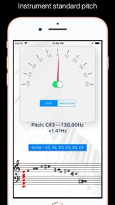 Tuner screenshot