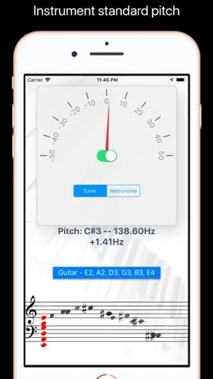 Tuner screenshot 2