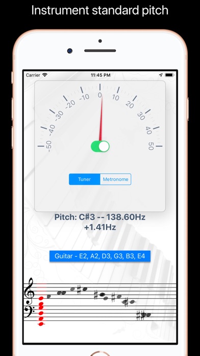 Screenshot #2 pour Tuner