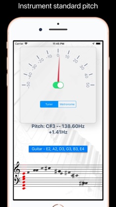 Tuner screenshot 2
