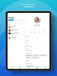 Planday Employee Scheduling ipad bilder 1