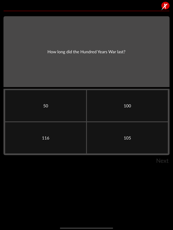 Scary Granny Contact Game iPad screenshot 8 - Entertainment app