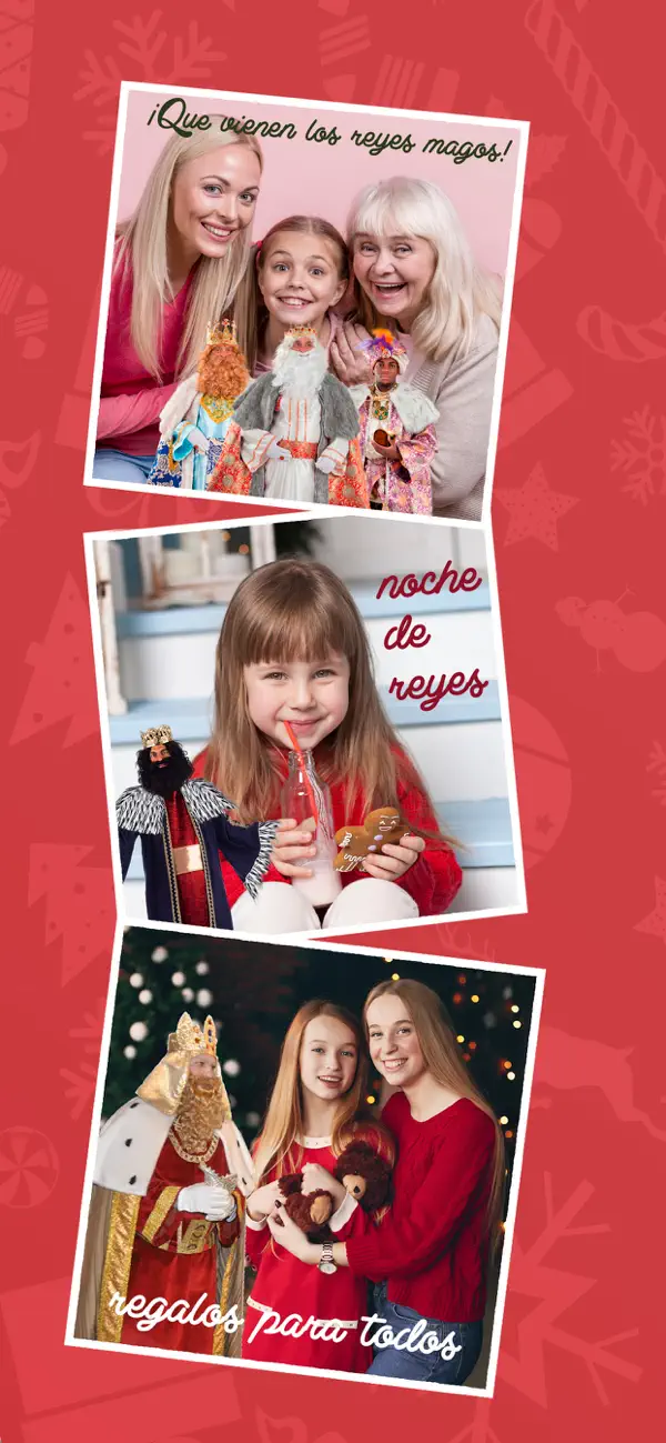 Screenshot #2 pour Tu foto con los reyes magos