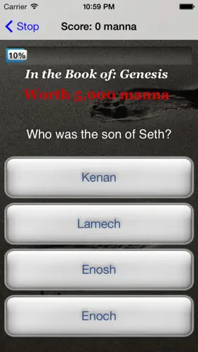 Biblicious Bible Trivia screenshot 4