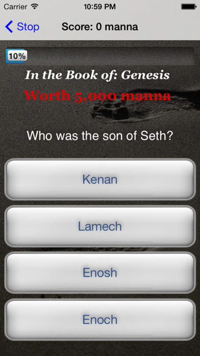 Biblicious Bible Trivia screenshot 4