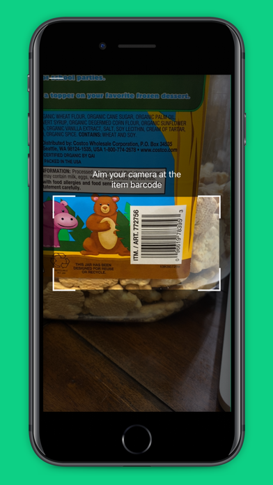VeganLens: Vegan & Health Info Screenshot