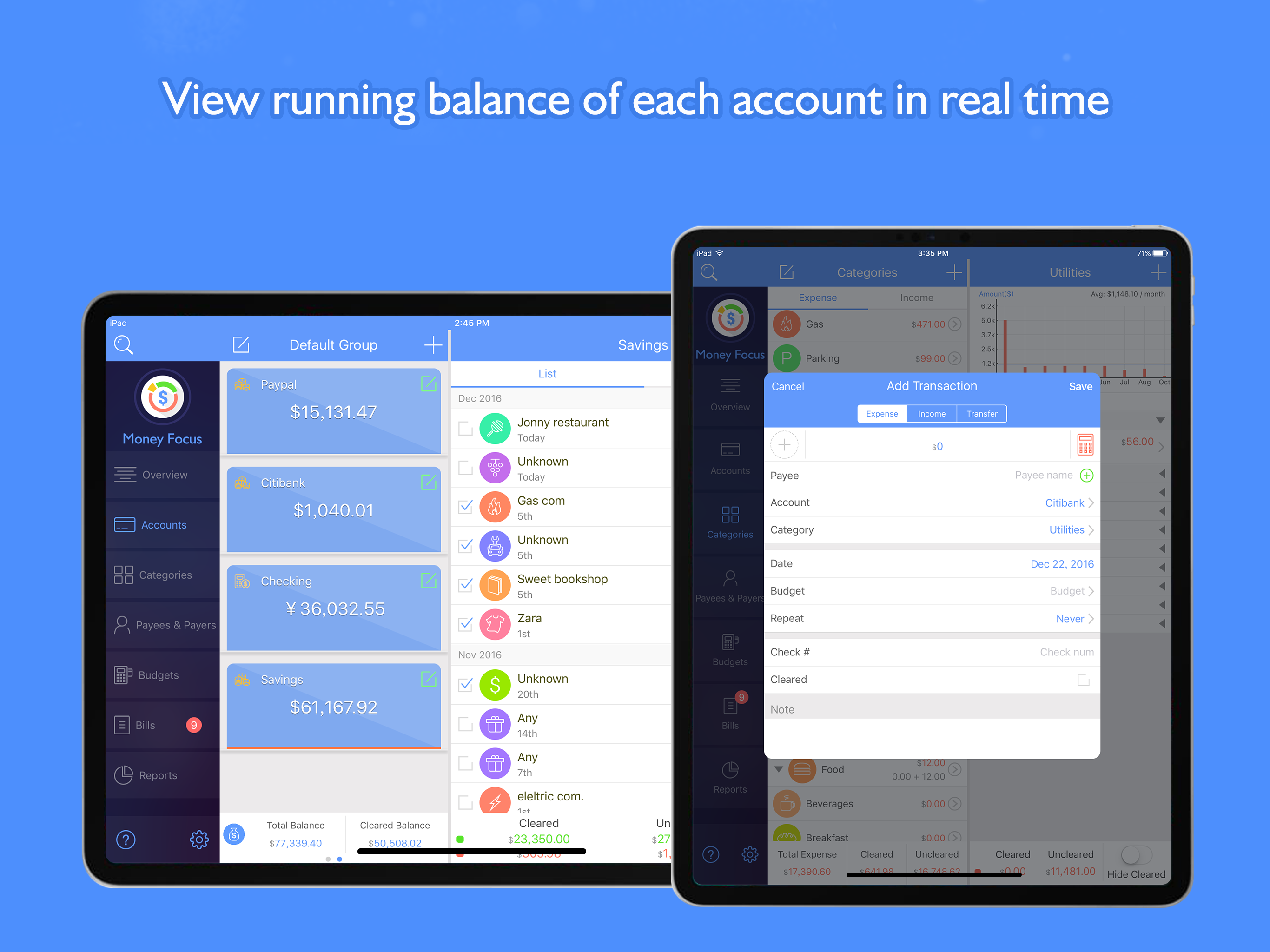 Money Focus screenshot 7