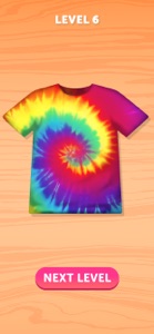 Tie Dye screenshot #2 for iPhone