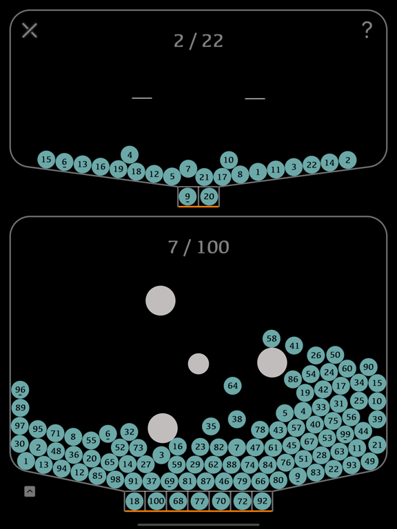 Random Balls - Shake Them! iPad screenshot 8 - Utilities app