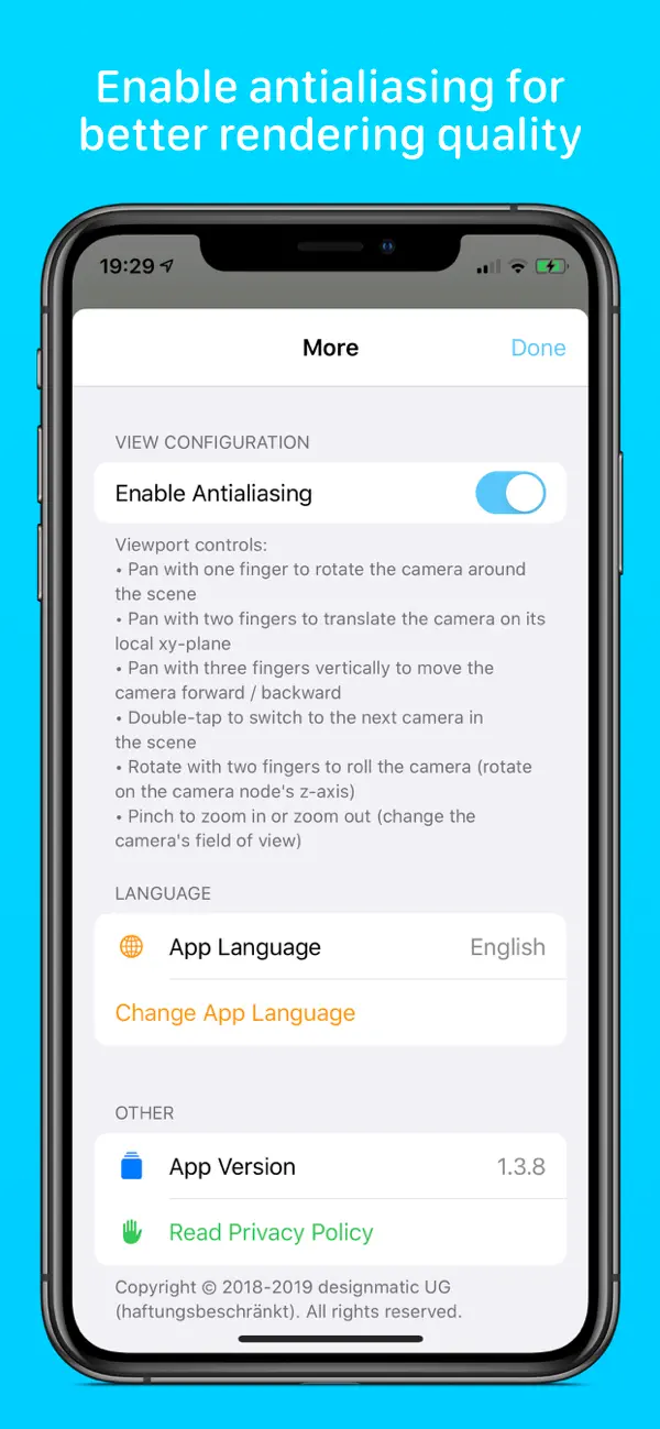 #5. [3D] Preview (iOS) Av: designmatic