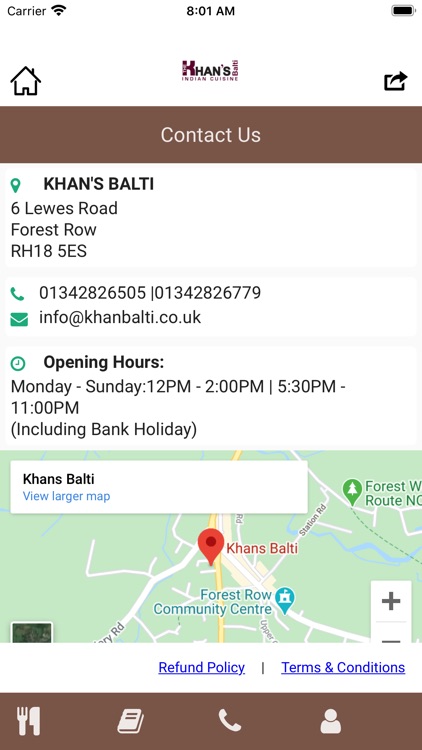 Khan's Balti screenshot-3