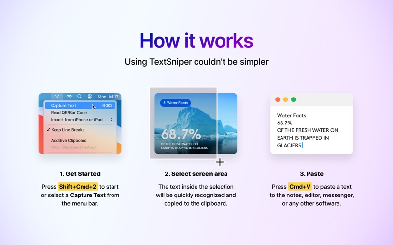 TextSniper - OCR, Copy & Paste