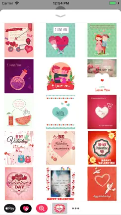 Happy Valentines Day -Stickers iPhone image 4