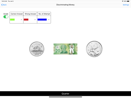 Screenshot #5 pour Discriminating Money (CAD)