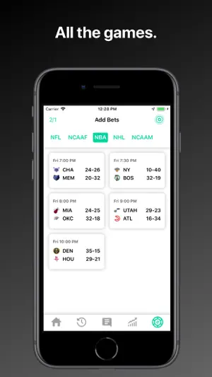 Juice: Bet Tracker screenshot 3