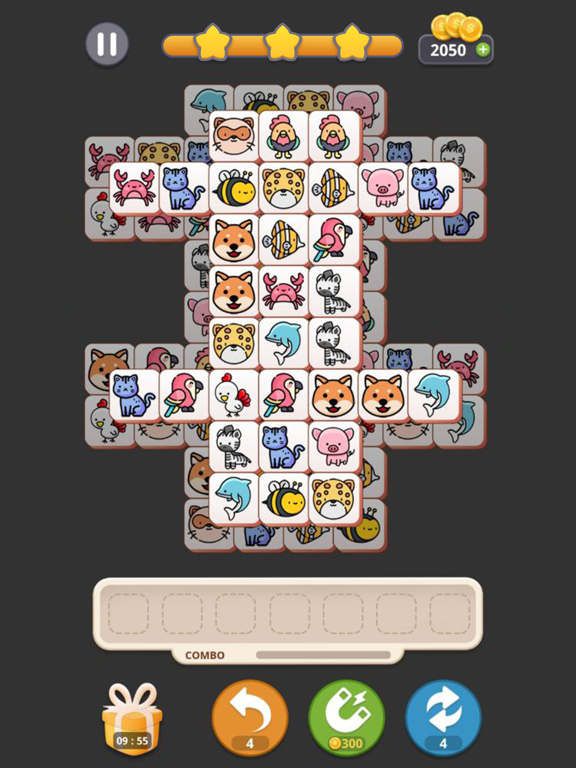Screenshot #4 pour Zoo Puzzle - Match Animal