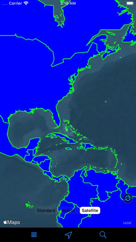 KML & KMZ Files Viewer screenshot 8 of 10