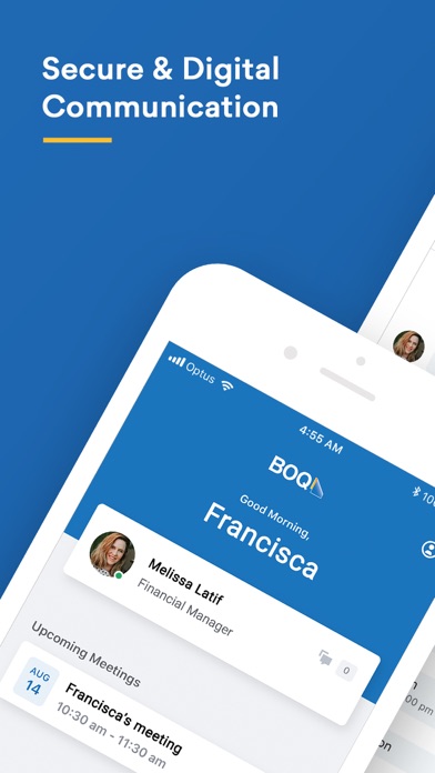 Screenshot #1 pour Pocket Banker by BOQ