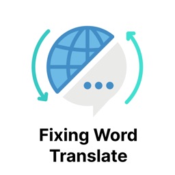 FixingWordTranslate