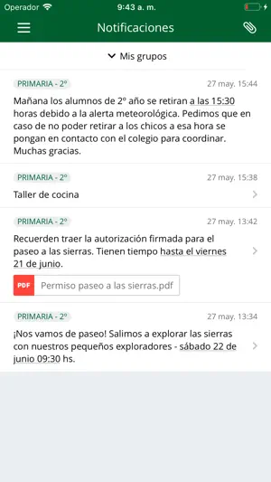 Colegio Gabriela Mistral screenshot 3