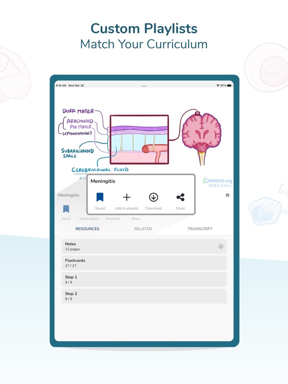 Osmosis: Medical School Notesのおすすめ画像7