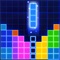 Block Puzzle - Glow Block Games  is a classic block puzzle