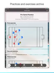 assistant coach water polo ipad capturas de pantalla 3