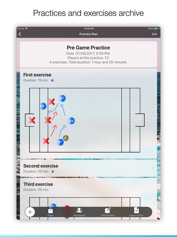 Screenshot #6 pour Assistant Coach Water Polo