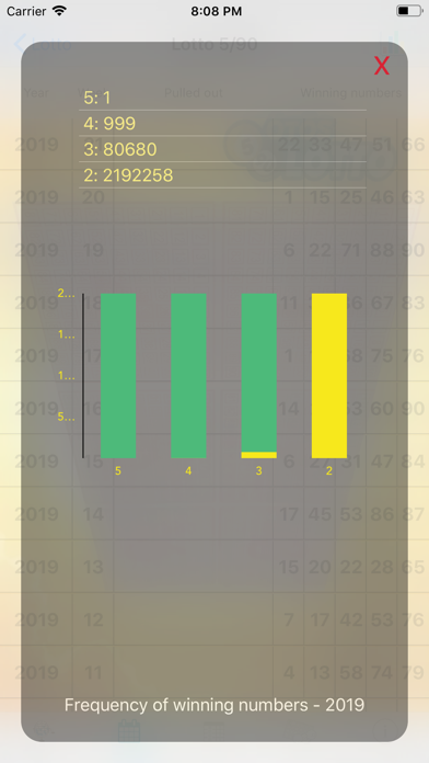 Screenshot #3 pour Lotto5