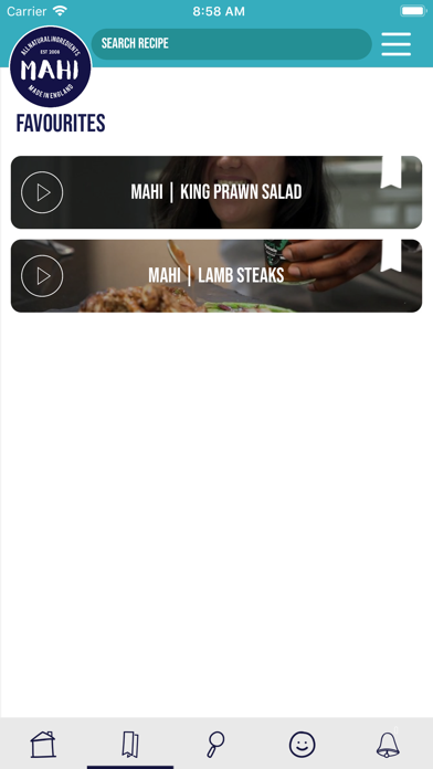 MAHI Kitchen Screenshot