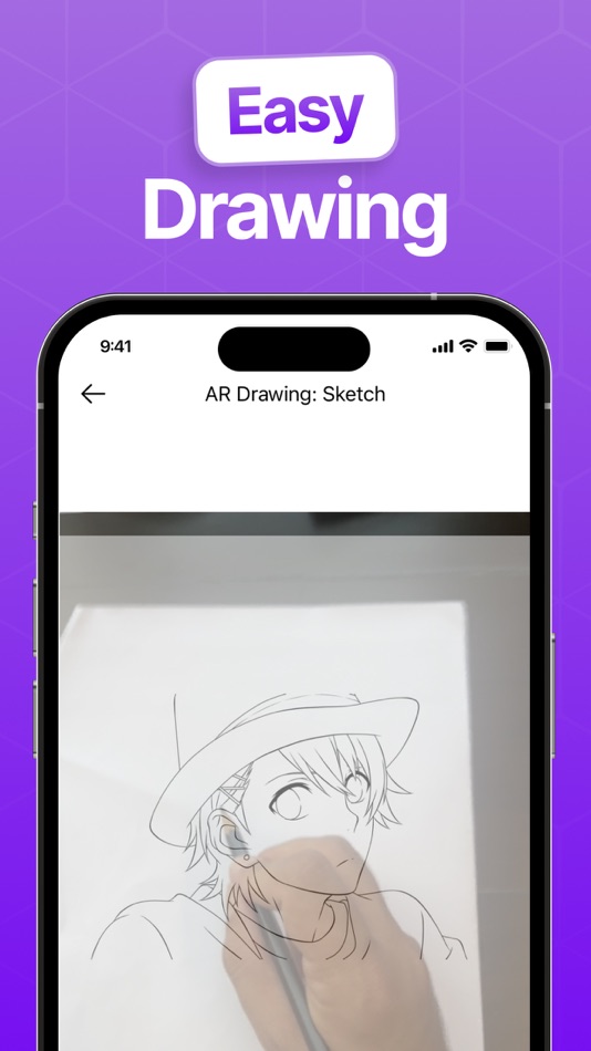 #3. AR Drawing: Trace & Sketch Art (iOS) 由: AI AKS APPS LTD