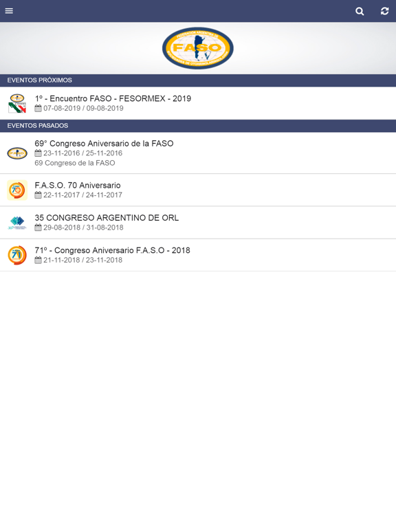 Screenshot #4 pour FASO Eventos