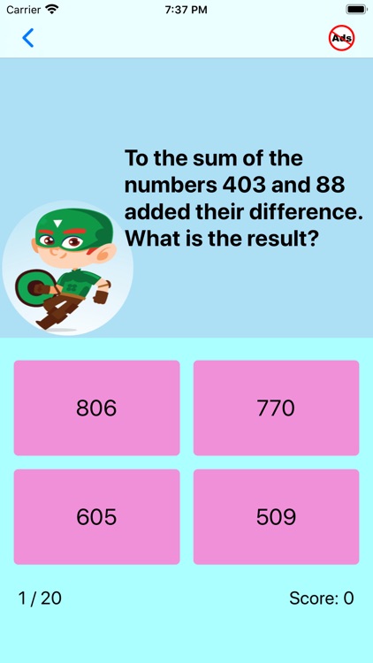 Third Grade Math Quiz screenshot-9
