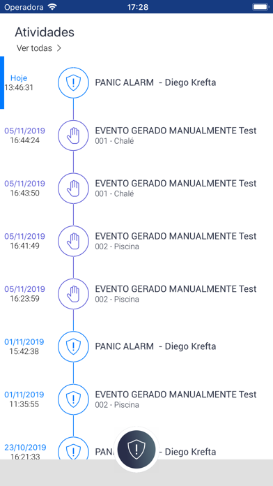 PortalMob iPhone screenshot