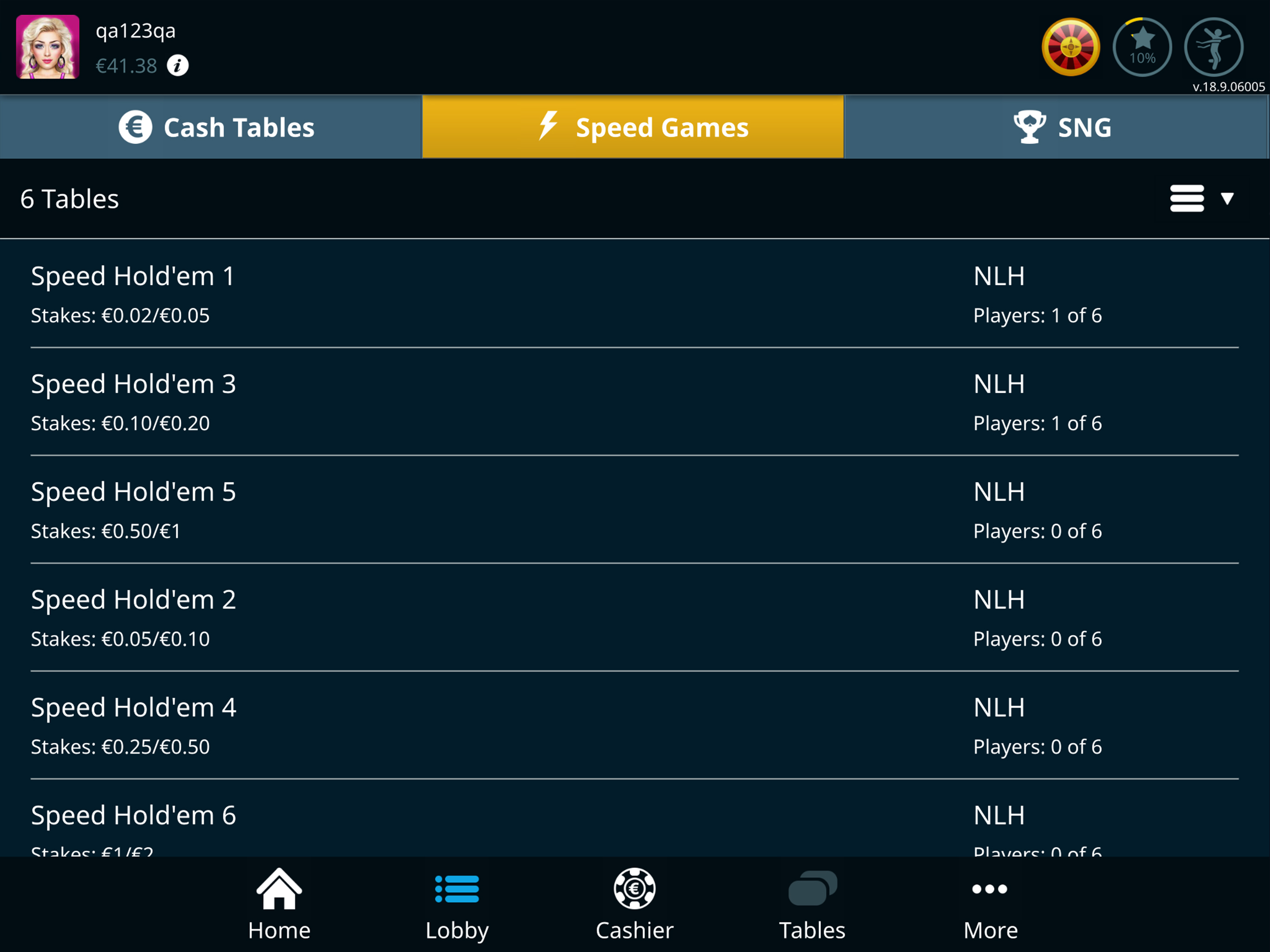 Netbet Poker RO screenshot 12