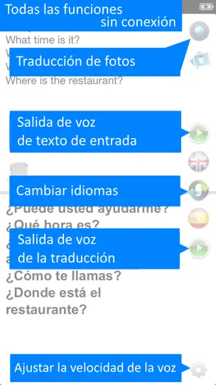 Captura de pantalla de Traducir Sin Conexión: Inglés en iPhone 1