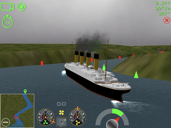 Ship Handling Simulator iPad app afbeelding 8