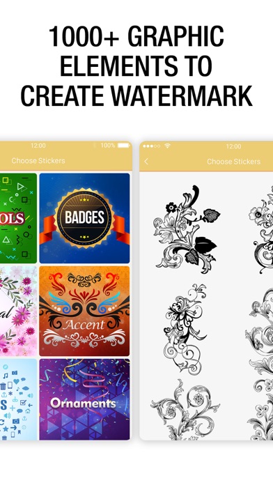 Watermark Photo: Add Signature Screenshot