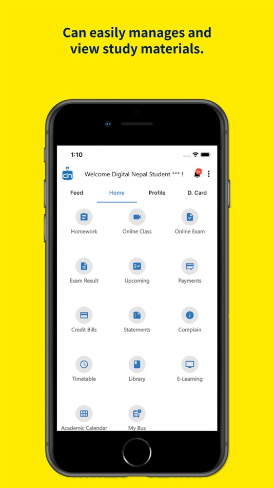 #2. Acme Engineering College (iOS) 由: E-Digital Nepal