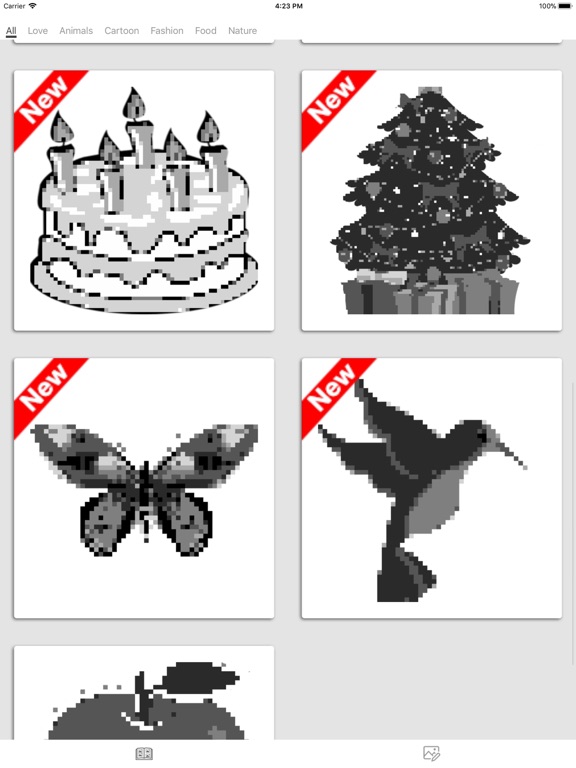 Color by Number •• iPad screenshot 4 - Entertainment app