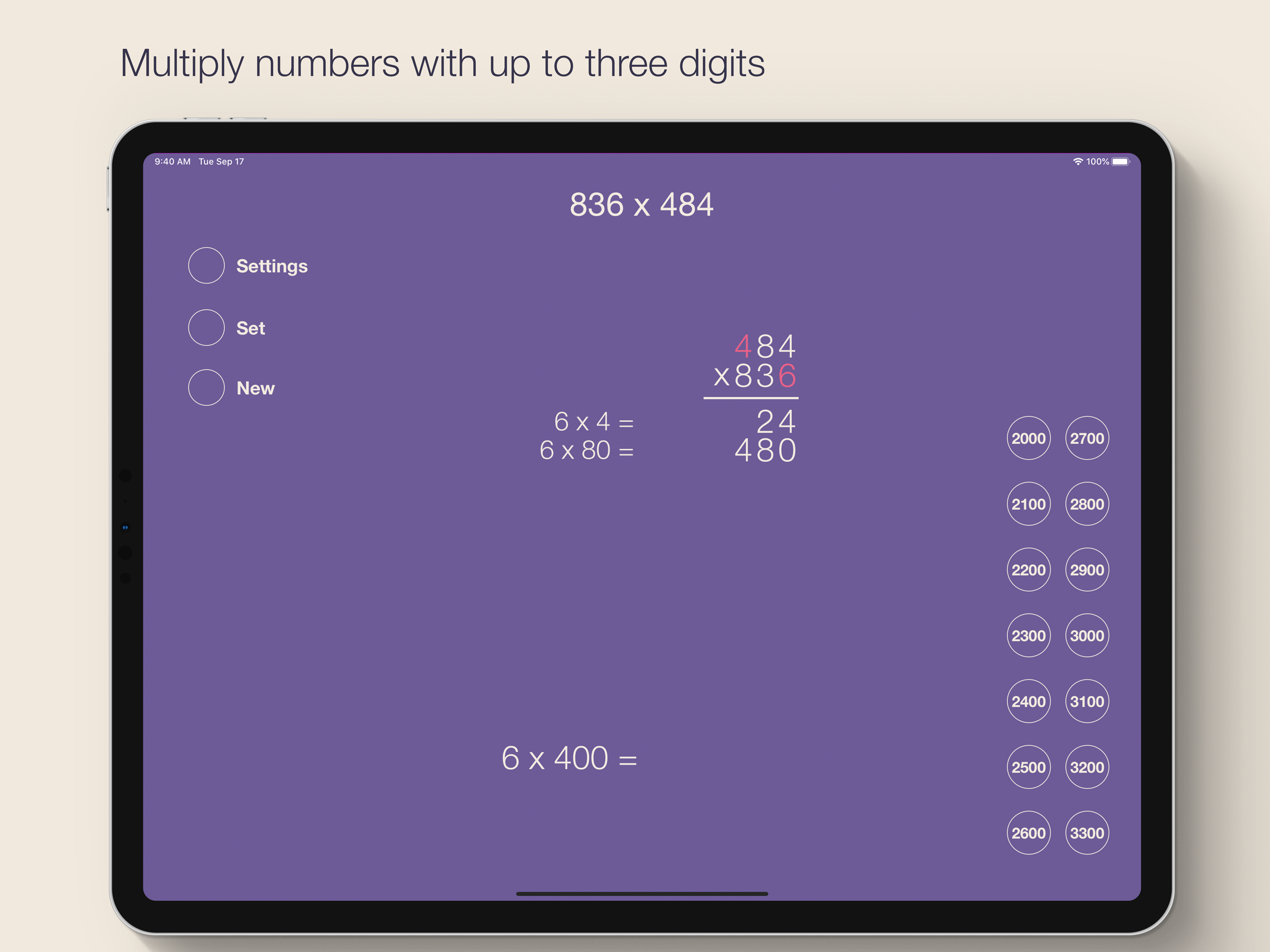 Partial Product Multiplication screenshot 9
