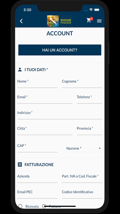 Mangiare Pugliese screenshot-6